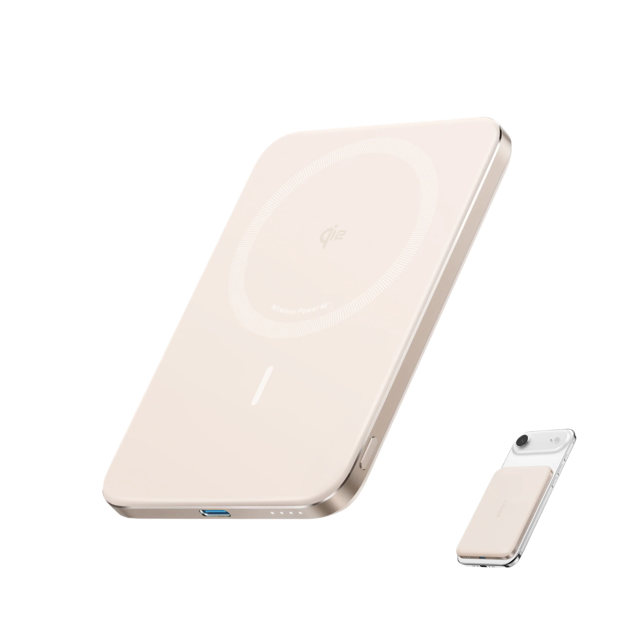 Anker Nano Power Bank, 5,000mAh Wireless Charger, Ultra-Slim, 15W Fast Charging - Image 18