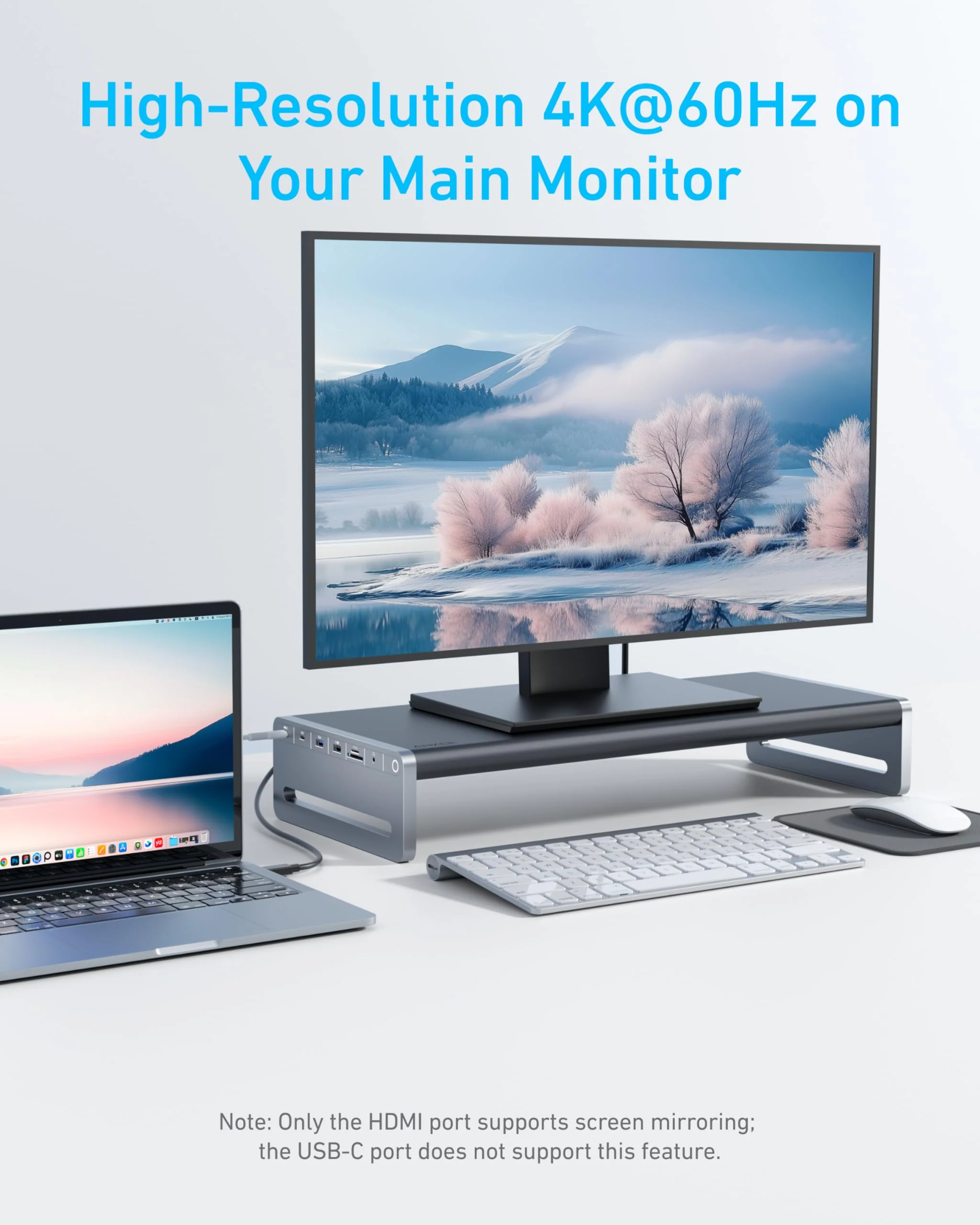 Anker USB-C Hub (10-in-1, Monitor Stand) - Image 4
