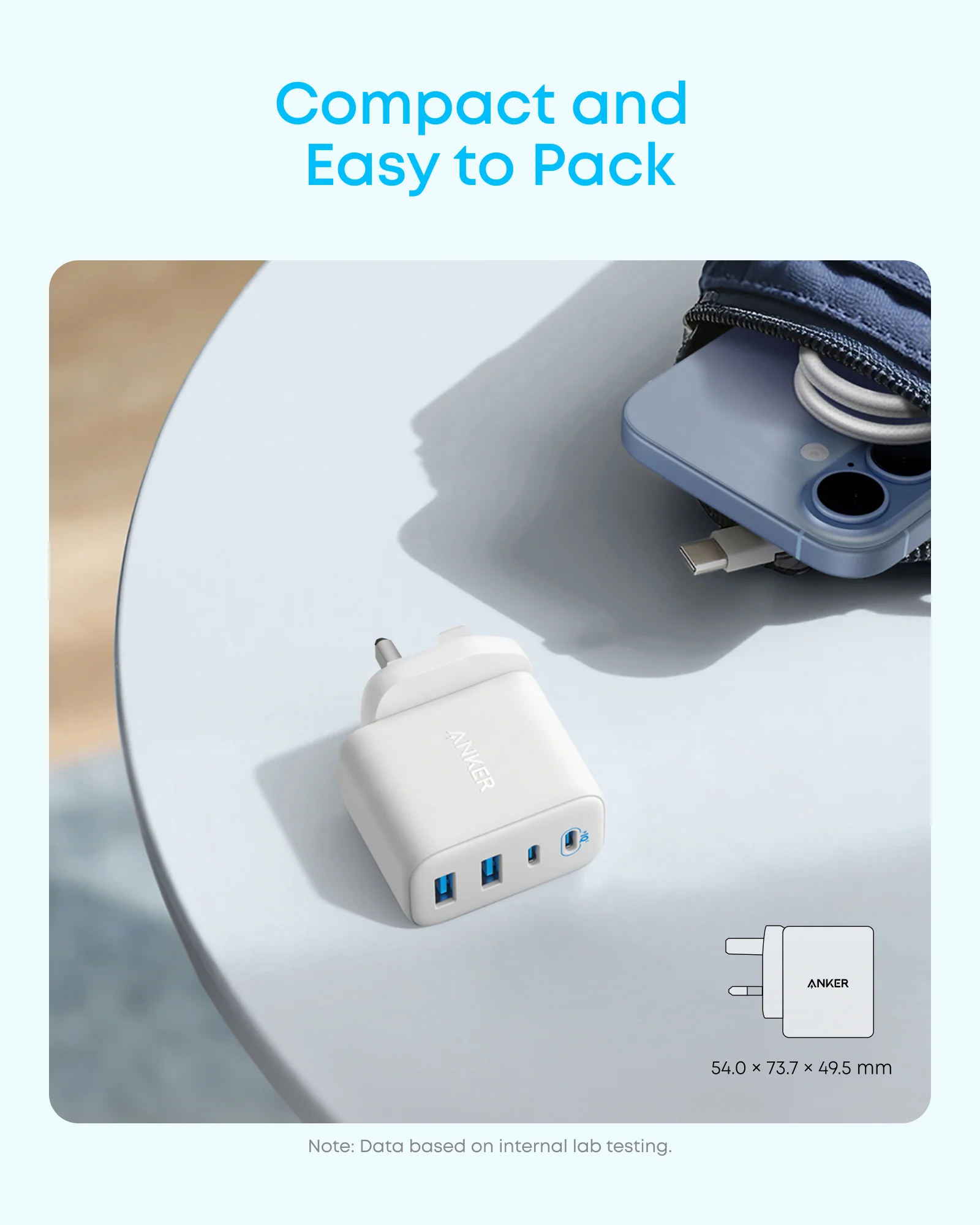 Anker Zolo Charger (50W, 4 Ports) - Image 11