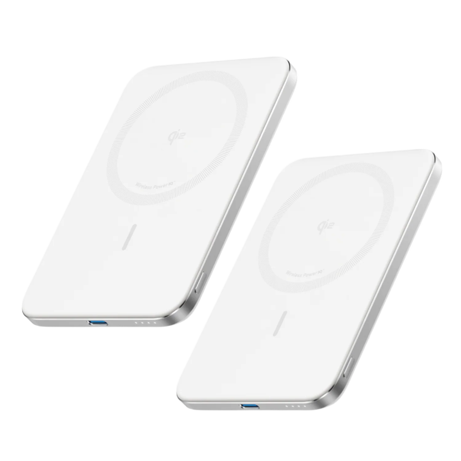 Anker Nano Power Bank, 5,000mAh Wireless Charger, Ultra-Slim, 15W Fast Charging|2-Pack - Image 10