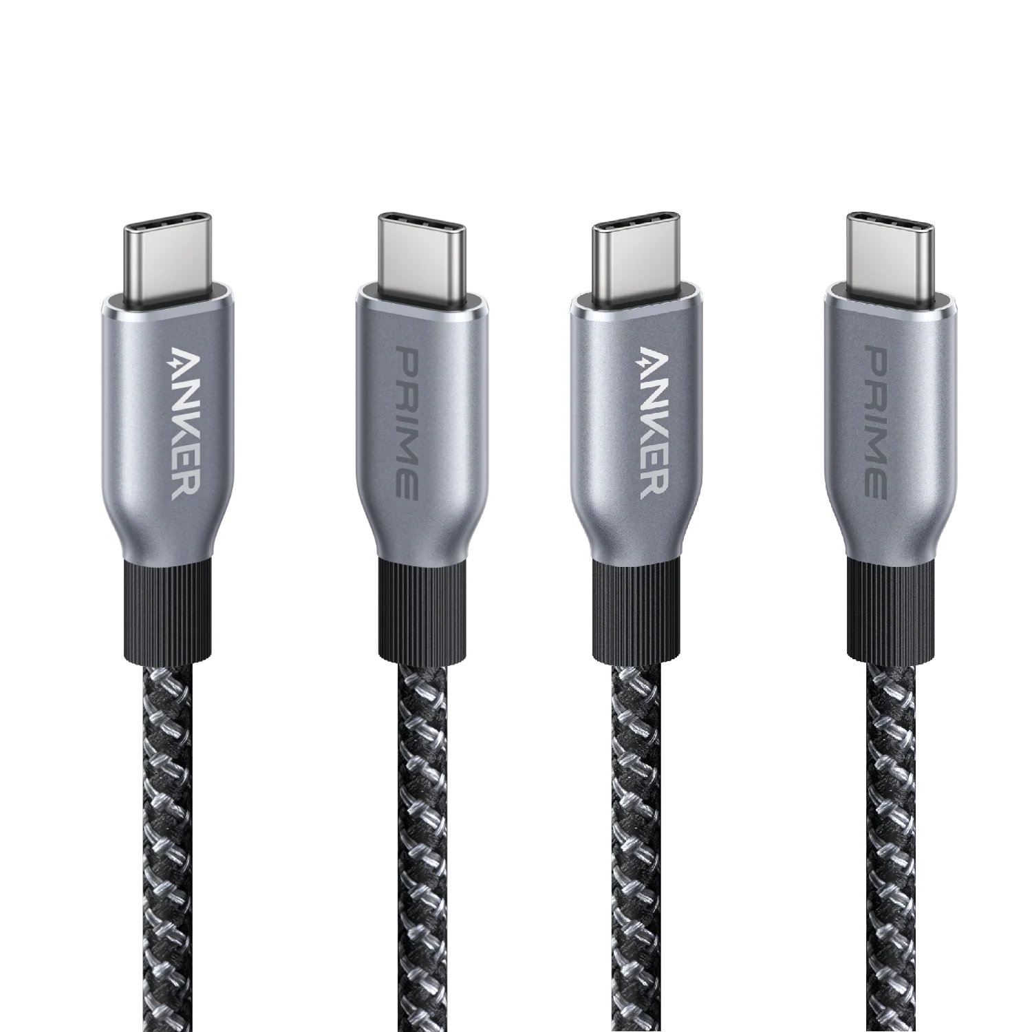 Anker Prime USB-C to USB-C Cable (240W, Upcycled-Braided) |2-Pack - Image 8